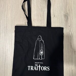 Black Traitors Tote Bag